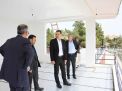 گزارش تصویری بازدید مدیر کل تربیت بدنی وزارت از اماکن ورزشی 